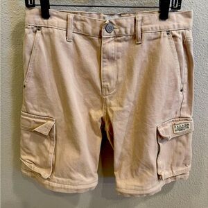 Men’s PAC Sun tan cargo shorts